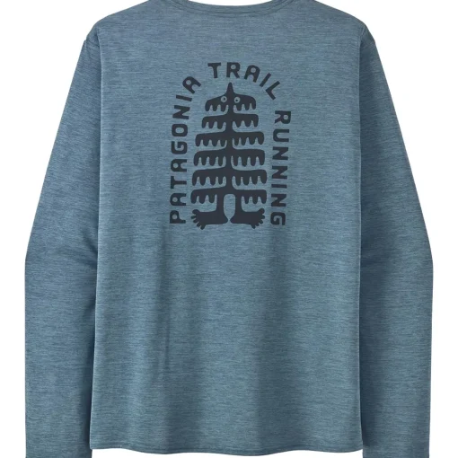 Patagonia M's L/S Cap Cool Daily Graphic Shirt Lands Men's long-sleeved t-shirt* T-Shirts|Men