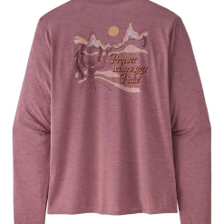 Patagonia M's L/S Cap Cool Daily Graphic Shirt Lands Men's long-sleeved t-shirt* T-Shirts|Men