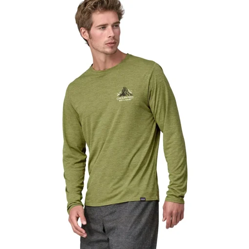 Patagonia M's L/S Cap Cool Daily Graphic Shirt Lands Men's long-sleeved t-shirt* T-Shirts|Men