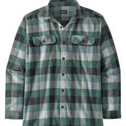 Patagonia M's L/S Organic Cotton MW Fjord Flannel Shirt men's shirt* Shirts|Men