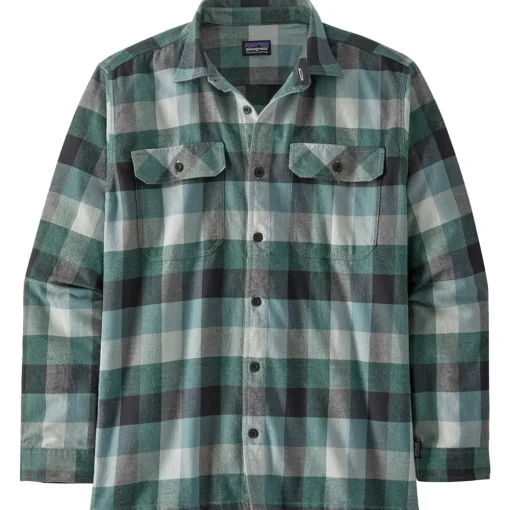 Patagonia M's L/S Organic Cotton MW Fjord Flannel Shirt men's shirt* Shirts|Men
