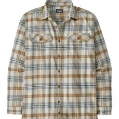 Patagonia M's L/S Organic Cotton MW Fjord Flannel Shirt men's shirt* Shirts|Men
