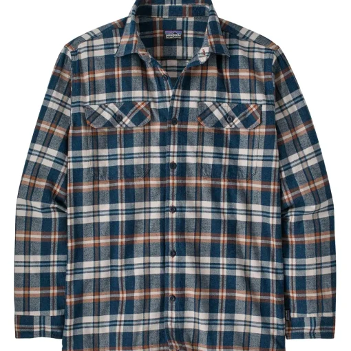 Patagonia M's L/S Organic Cotton MW Fjord Flannel Shirt men's shirt* Shirts|Men