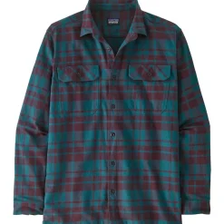 Patagonia M's L/S Organic Cotton MW Fjord Flannel Shirt men's shirt* Shirts|Men