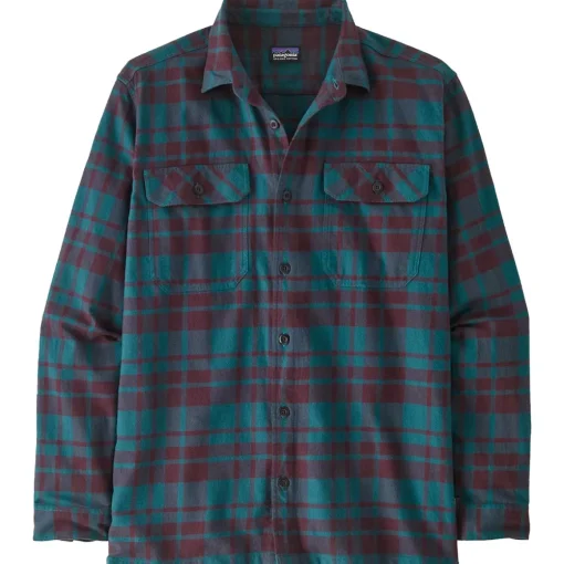 Patagonia M's L/S Organic Cotton MW Fjord Flannel Shirt men's shirt* Shirts|Men