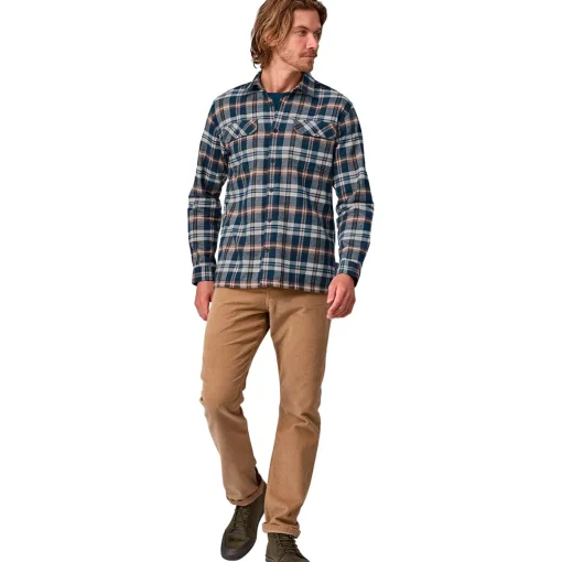 Patagonia M's L/S Organic Cotton MW Fjord Flannel Shirt men's shirt* Shirts|Men