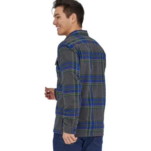 Patagonia M's L/S Organic Cotton MW Fjord Flannel Shirt men's shirt* Shirts|Men