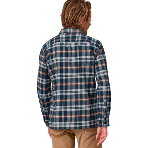 Patagonia M's L/S Organic Cotton MW Fjord Flannel Shirt men's shirt* Shirts|Men