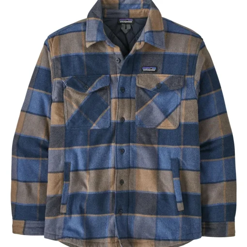 Patagonia M's LW Insulated Fjord Flannel Shirt men's shirt* Shirts|Men