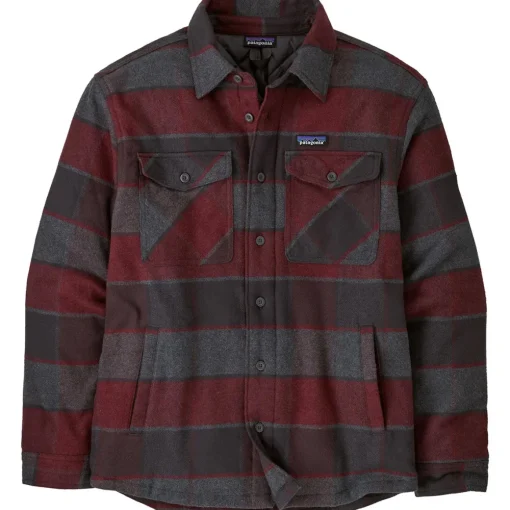 Patagonia M's LW Insulated Fjord Flannel Shirt men's shirt* Shirts|Men