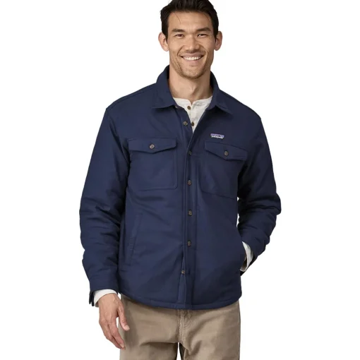 Patagonia M's LW Insulated Fjord Flannel Shirt men's shirt* Shirts|Men
