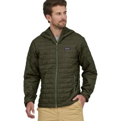 Patagonia M's Nano Puff Hoody men's down jacket* Jackets|Men