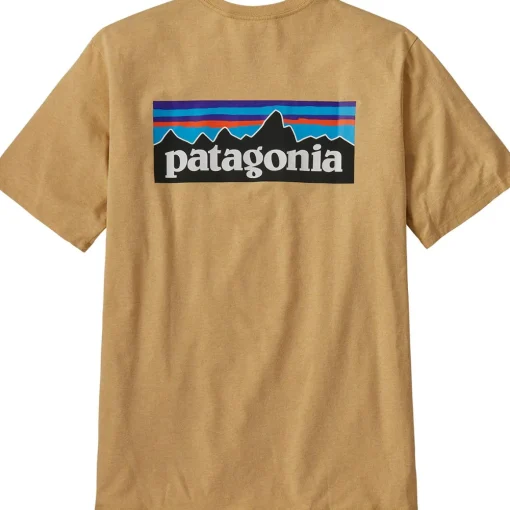 Patagonia M's P-6 Logo Responsibili-Tee men's t-shirt* T-Shirts|Men