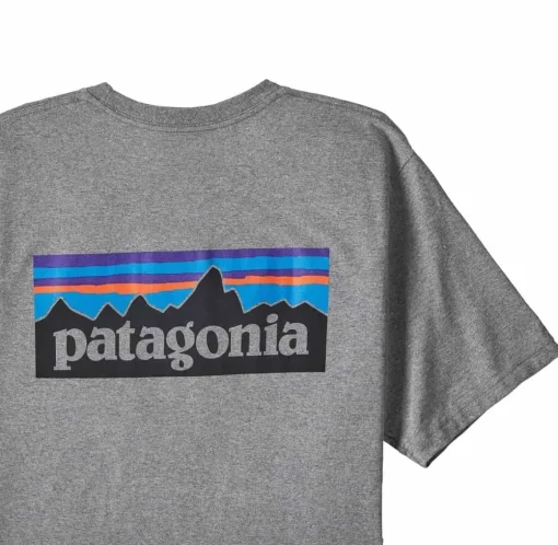 Patagonia M's P-6 Logo Responsibili-Tee men's t-shirt* T-Shirts|Men