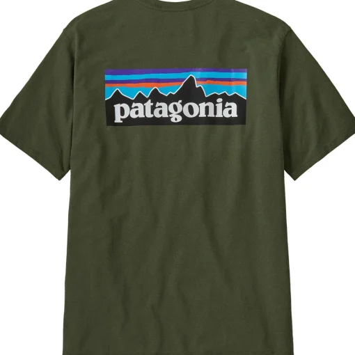 Patagonia M's P-6 Logo Responsibili-Tee men's t-shirt* T-Shirts|Men