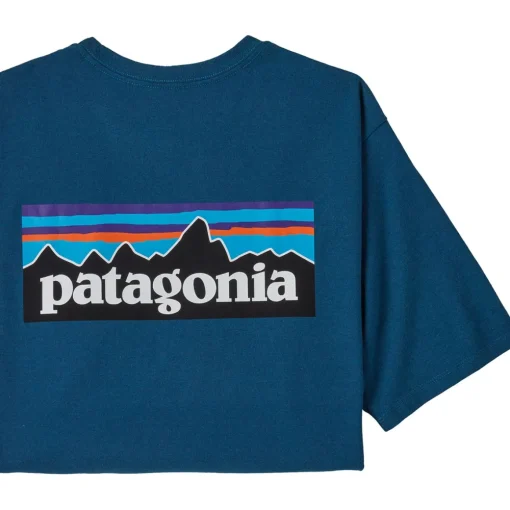 Patagonia M's P-6 Logo Responsibili-Tee men's t-shirt* T-Shirts|Men