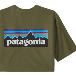 Patagonia M's P-6 Logo Responsibili-Tee men's t-shirt* T-Shirts|Men