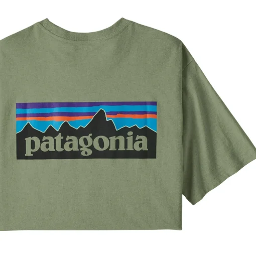 Patagonia M's P-6 Logo Responsibili-Tee men's t-shirt* T-Shirts|Men