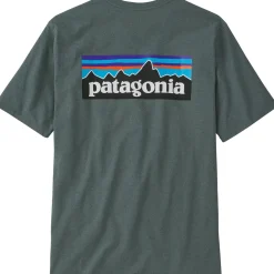 Patagonia M's P-6 Logo Responsibili-Tee men's t-shirt* T-Shirts|Men