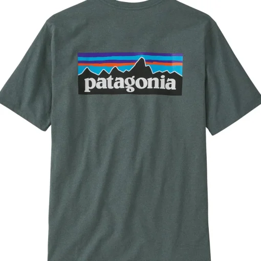 Patagonia M's P-6 Logo Responsibili-Tee men's t-shirt* T-Shirts|Men