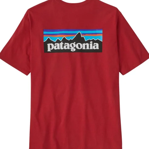 Patagonia M's P-6 Logo Responsibili-Tee men's t-shirt* T-Shirts|Men