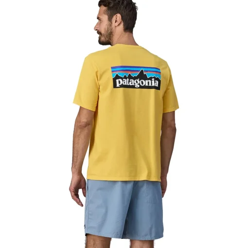 Patagonia M's P-6 Logo Responsibili-Tee men's t-shirt* T-Shirts|Men