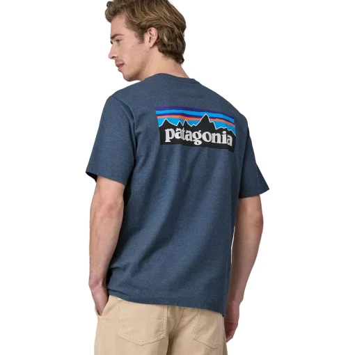 Patagonia M's P-6 Logo Responsibili-Tee men's t-shirt* T-Shirts|Men