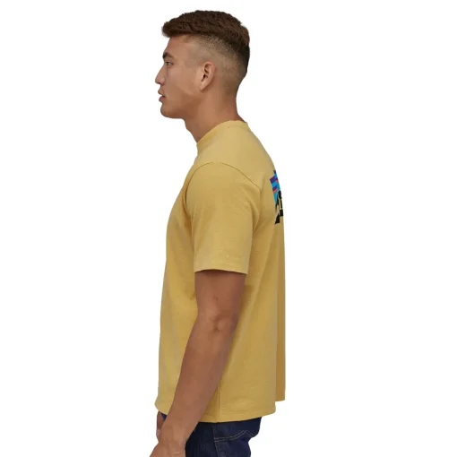 Patagonia M's P-6 Logo Responsibili-Tee men's t-shirt* T-Shirts|Men