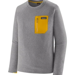 Patagonia M's R1 Air Crew Men's technical polar fleece* Sweaters|Men