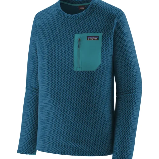 Patagonia M's R1 Air Crew Men's technical polar fleece* Sweaters|Men