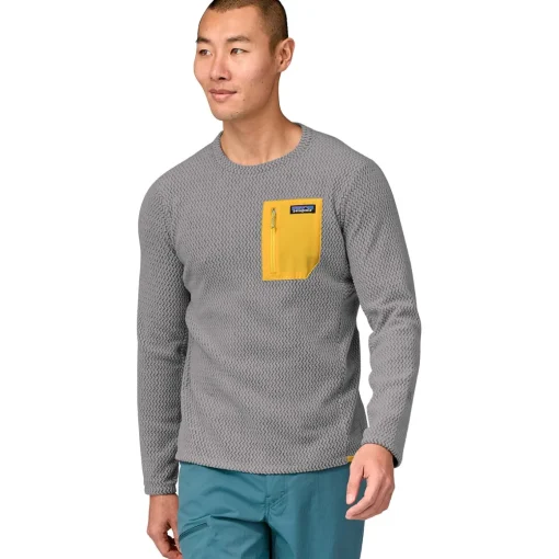 Patagonia M's R1 Air Crew Men's technical polar fleece* Sweaters|Men