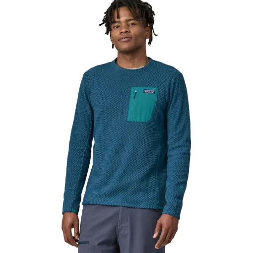Patagonia M's R1 Air Crew Men's technical polar fleece* Sweaters|Men