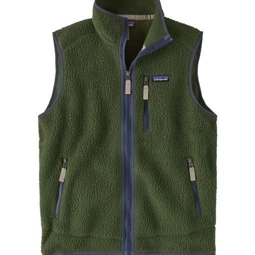 Patagonia M's Retro Pile Vest men's vest* Sweaters|Men