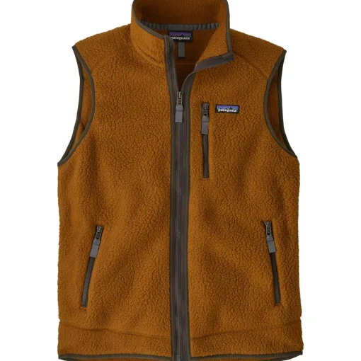 Patagonia M's Retro Pile Vest men's vest* Sweaters|Men