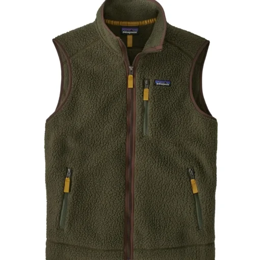 Patagonia M's Retro Pile Vest men's vest* Sweaters|Men