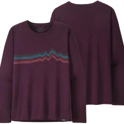 Patagonia W's L / S Capilene Cool Daily Graphic Shirt women's long-sleeved t-shirt*Women T-Shirts|Women