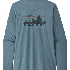 Patagonia W's L / S Capilene Cool Daily Graphic Shirt women's long-sleeved t-shirt*Women T-Shirts|Women