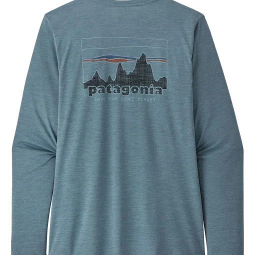 Patagonia W's L / S Capilene Cool Daily Graphic Shirt women's long-sleeved t-shirt*Women T-Shirts|Women