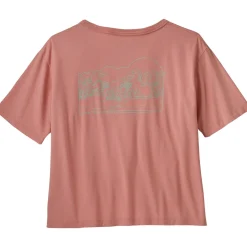Patagonia W's Lost And Found Organic Easy Cut Pocket Tee Women's t-shirt*Women T-Shirts|Women