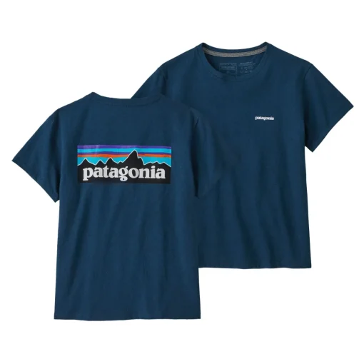 Patagonia W's P-6 Logo Responsibili-Tee Women's t-shirt*Women T-Shirts|Women