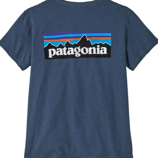 Patagonia W's P-6 Logo Responsibili-Tee Women's t-shirt*Women T-Shirts|Women