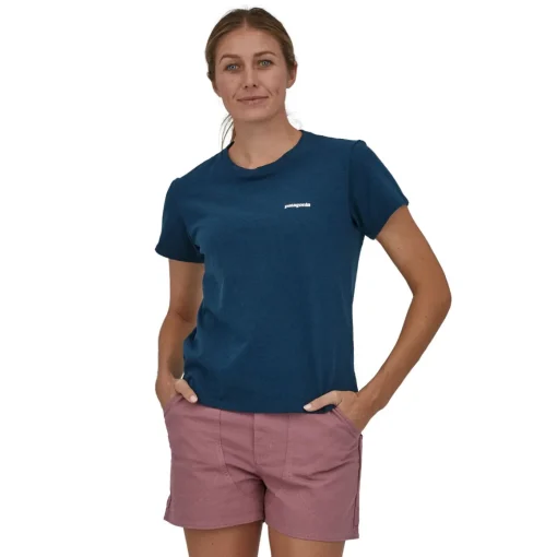 Patagonia W's P-6 Logo Responsibili-Tee Women's t-shirt*Women T-Shirts|Women