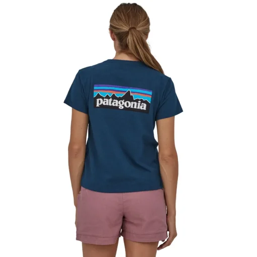 Patagonia W's P-6 Logo Responsibili-Tee Women's t-shirt*Women T-Shirts|Women
