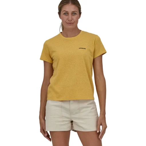 Patagonia W's P-6 Logo Responsibili-Tee Women's t-shirt*Women T-Shirts|Women