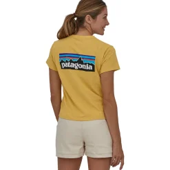 Patagonia W's P-6 Logo Responsibili-Tee Women's t-shirt*Women T-Shirts|Women