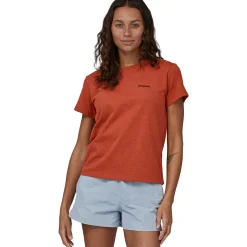 Patagonia W's P-6 Logo Responsibili-Tee Women's t-shirt*Women T-Shirts|Women