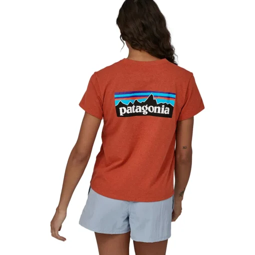 Patagonia W's P-6 Logo Responsibili-Tee Women's t-shirt*Women T-Shirts|Women