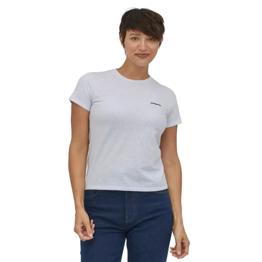 Patagonia W's P-6 Logo Responsibili-Tee Women's t-shirt*Women T-Shirts|Women