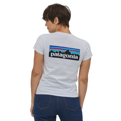 Patagonia W's P-6 Logo Responsibili-Tee Women's t-shirt*Women T-Shirts|Women