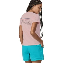 Patagonia W's P-6 Logo Responsibili-Tee Women's t-shirt*Women T-Shirts|Women